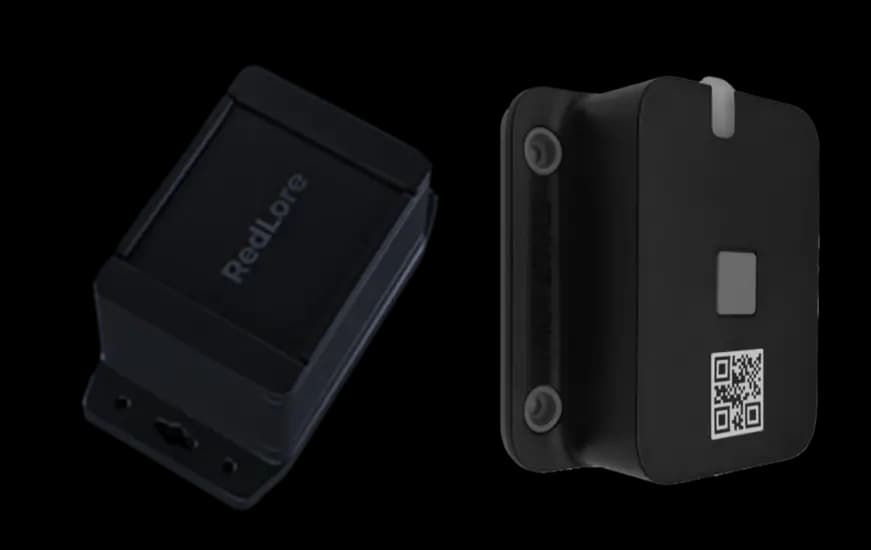 Cable-free wireless RTLS devices