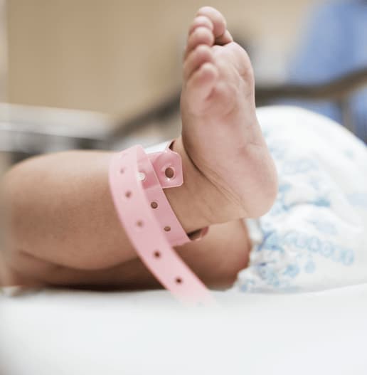 Infant security and tracking RTLS for hospitals