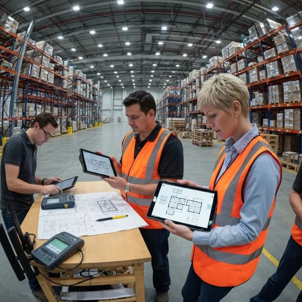 RTLS site survey and infrastructure design