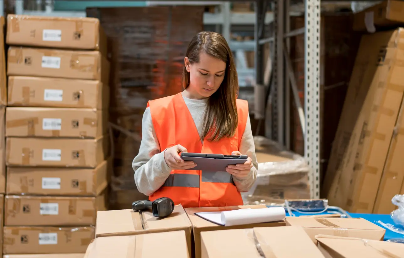 Manufacturing WIP inventory tracking with RTLS