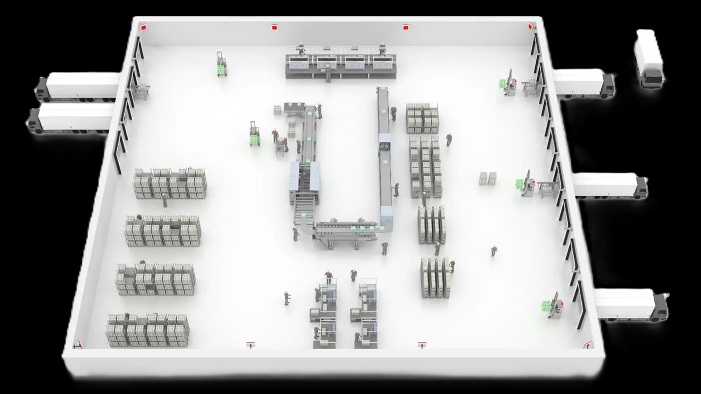 RTLS digital twin integration solution
