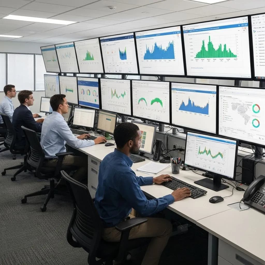 Managed RTLS services
