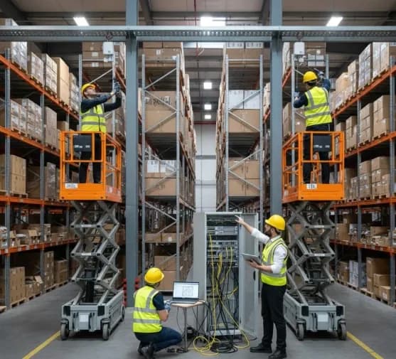 Expert RTLS Digital Twin Deployment by LocaXion