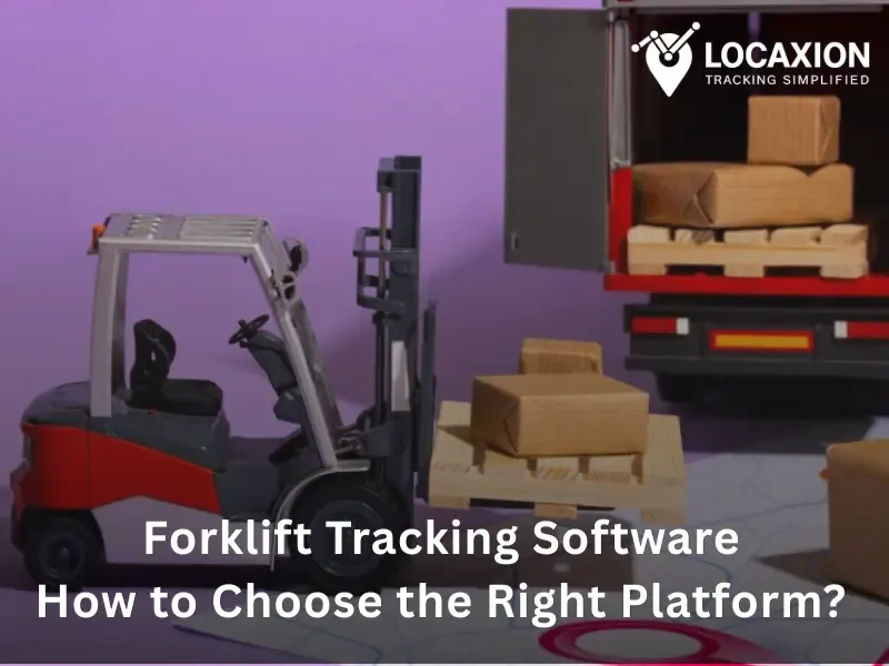 Forklift Tracking Software LocaXion