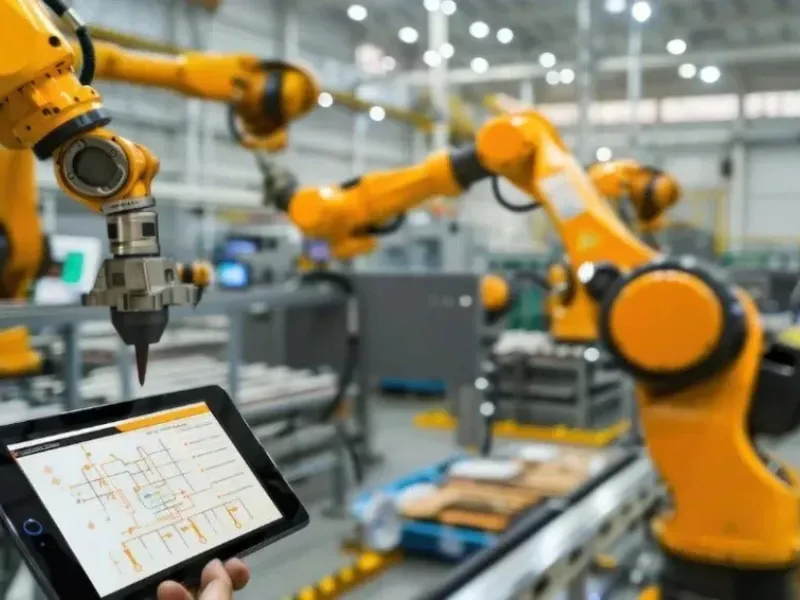 Manufacturing Process Automation LocaXion