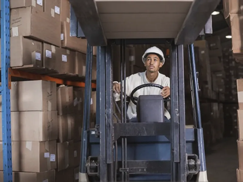 forklift OSHA requirements for inspection and safety