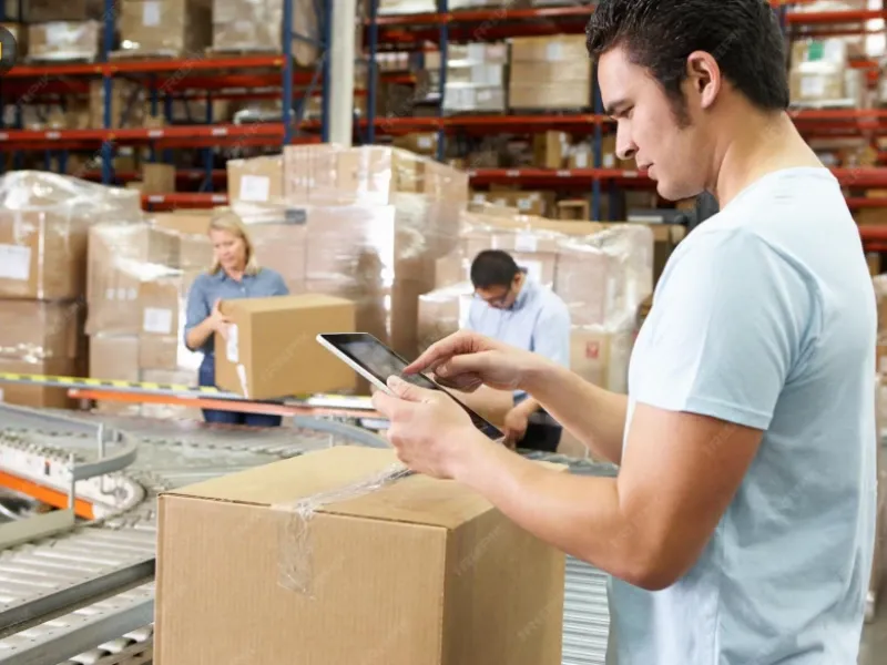 real time inventory tracking system LocaXion