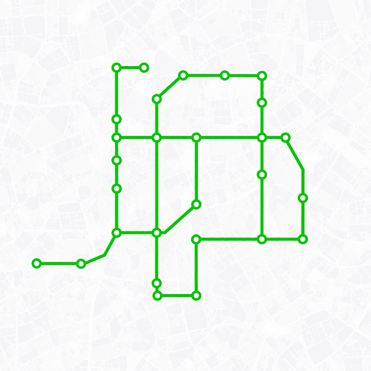 Planned route