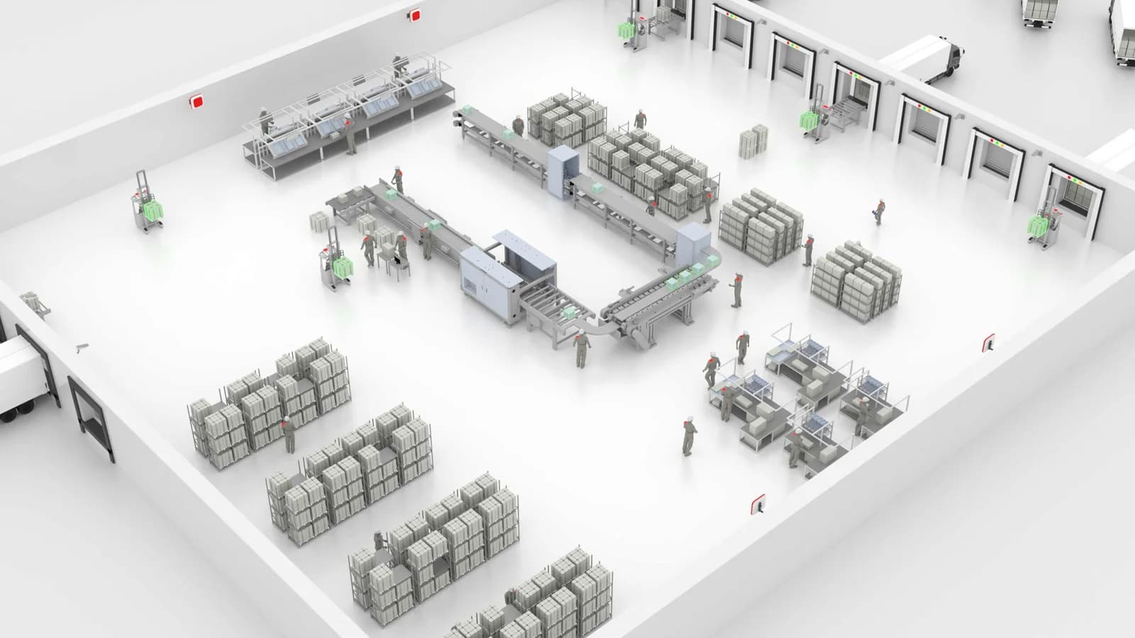 RTLS digital twin integration solution visualization