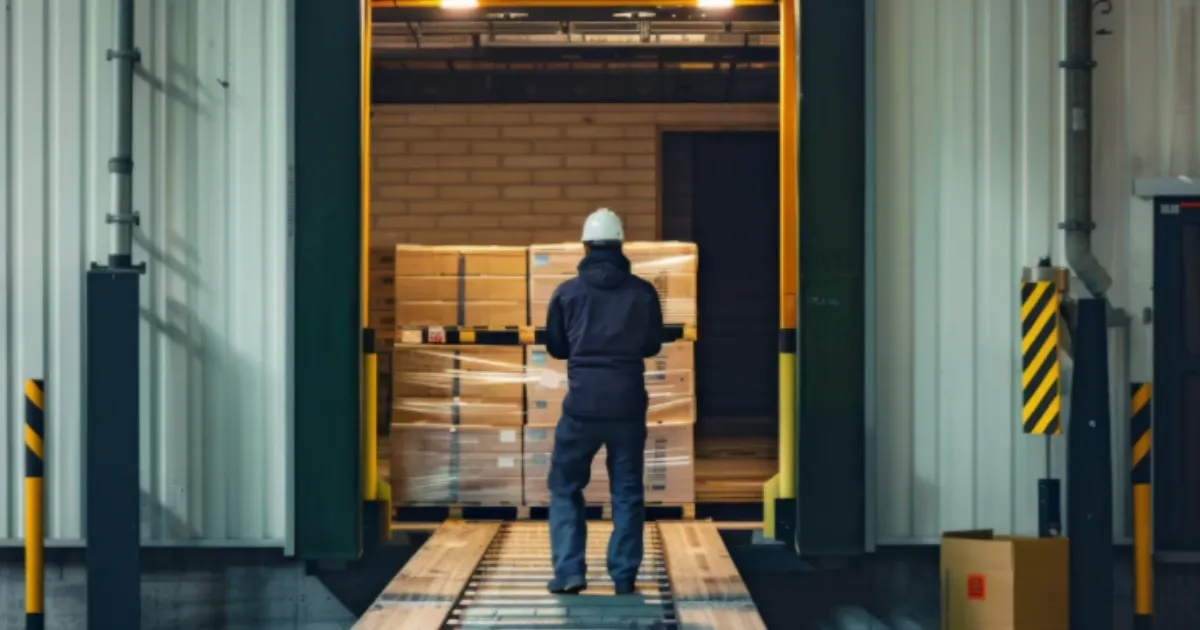 poor dock door management resulting in congestion LocaXion