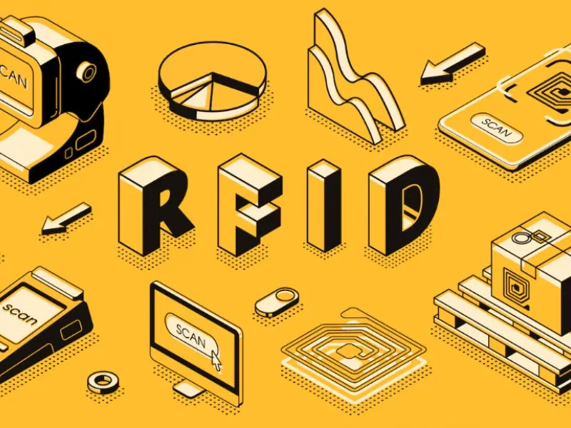 rfid technology in modern industries LocaXion