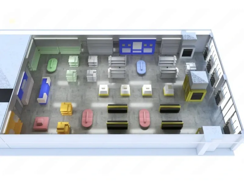 RTLS for facility wide visibility in metals manufacturing LocaXion