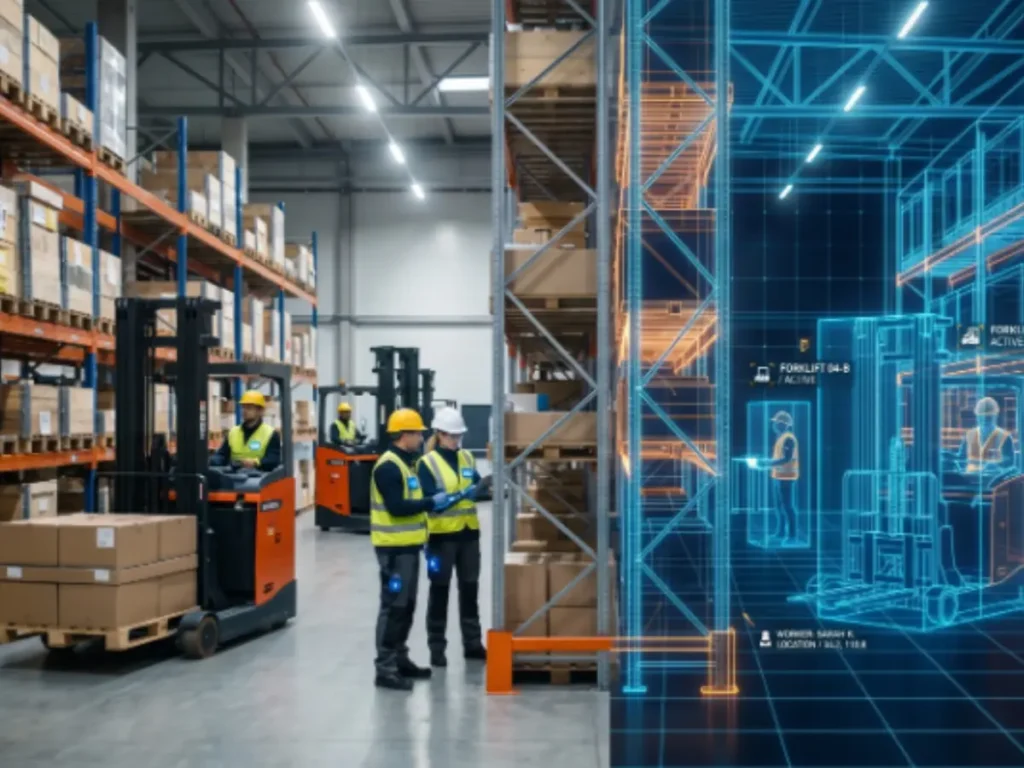 uwb in warehouses two way ranging or a real time location system heres your decision guide