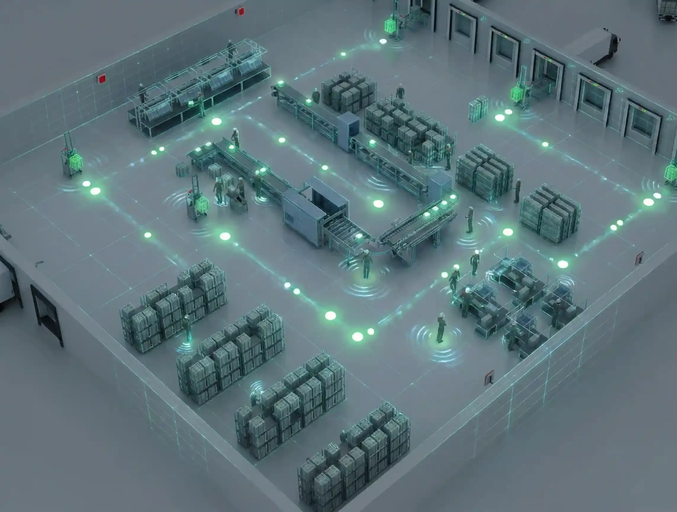 RTLS + Digital Twin Integration