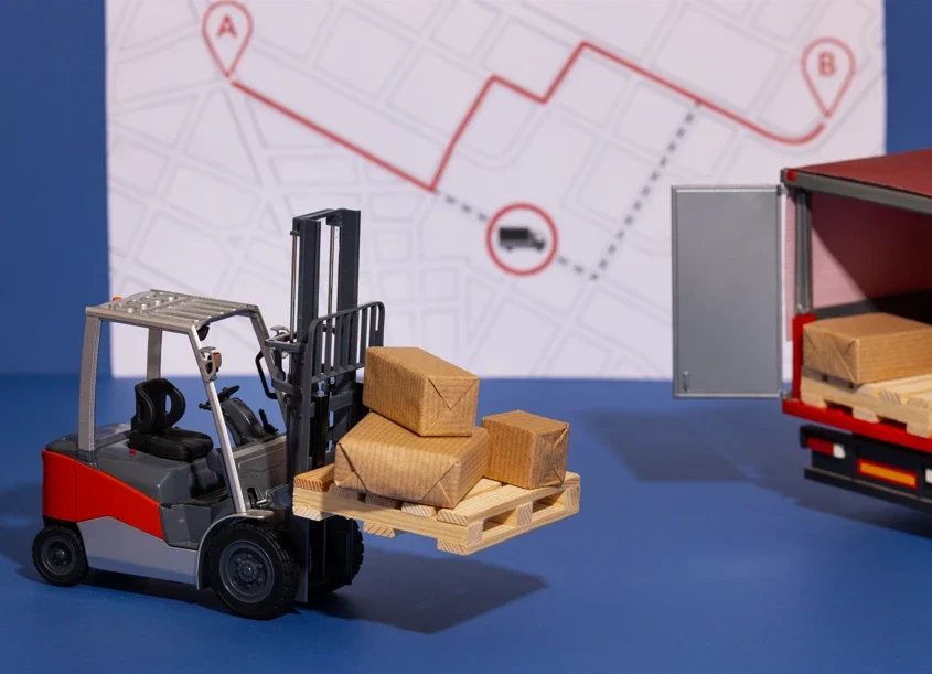 forklift fleet management and tracking benefits LocaXion