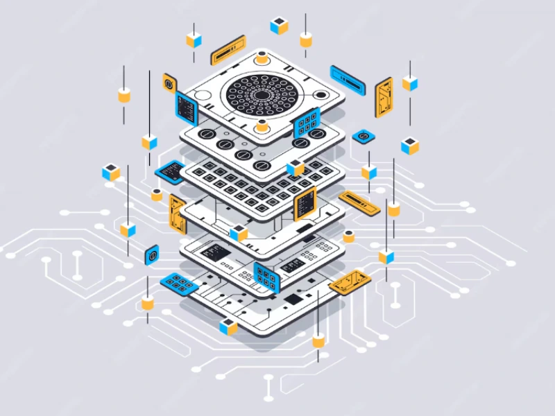 RTLS components LocaXion