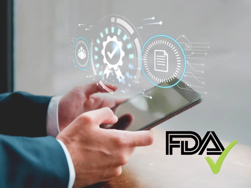 FDA qualit control in production process and breaking organizational silos LocaXion
