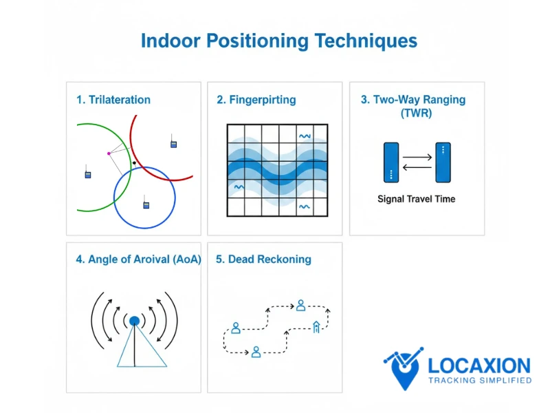 Indoor Positioning Techniques by LocaXion
