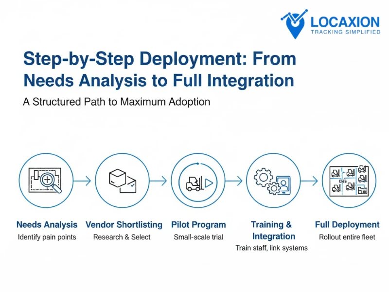 forklift telematics fleet management solution LocaXion