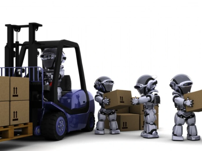 forklift AI safety with LocaXion AI solutions for forklift safety