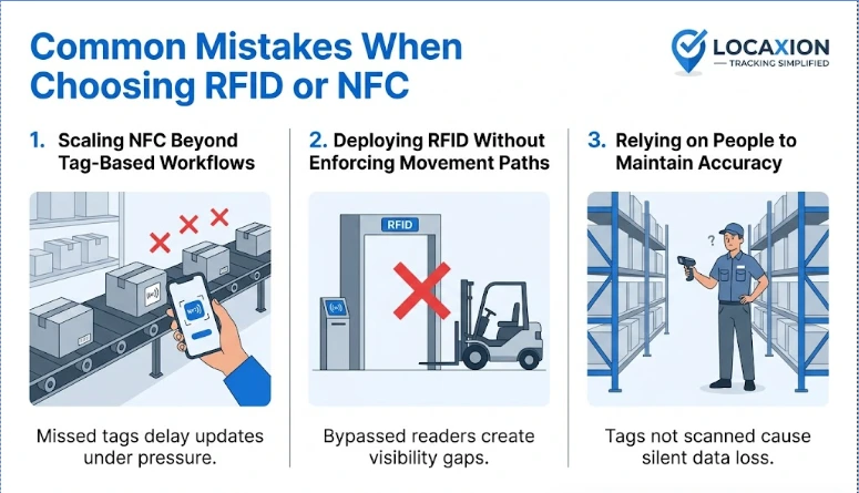 RFID tags vs NFC Tags